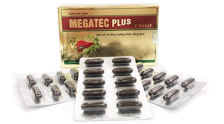 Megatec Plus F300 - Viên Giải Độc Gan Học Viện Quân Y - Thuốc Dân Tộc