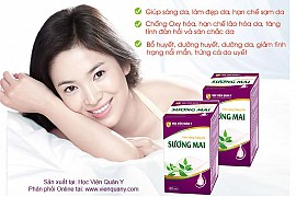 Viên sáng da Sương Mai - Học Viện Quân Y