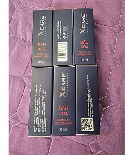 Dầu xoa xcare 10ml