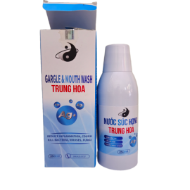 Nước súc họng Trung Hoa 250ml