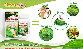 Liệu trình giảm cân mới cho hiệu quả cao hơn với 1Slimtosen Extra và 3 Slimutea