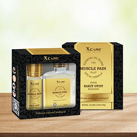 Combo Dầu xoa xcare 10ml+30ml