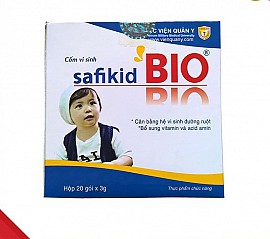 Cốm vi sinh Safikid Bio HVQY