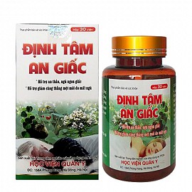 Định Tâm An Giấc Học Viện Quân Y