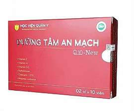 Dưỡng tâm an mạch Q10 New