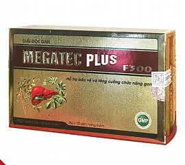 Giải độc gan Megatec Plus F300 Học viện Quân Y