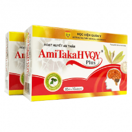 Hoạt Huyết An Thần AmiTaka plus HVQY