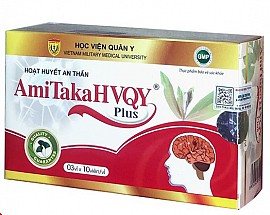 Hoạt Huyết An Thần AmiTaka plus HVQY