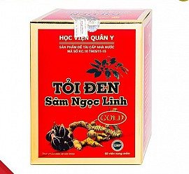 Tỏi đen sâm ngọc linh