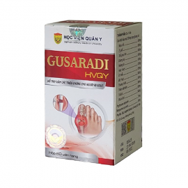 Gút Gusaradi Học Viện Quân Y