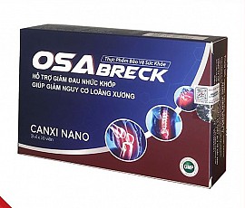 Viên khớp Osa Breck Học Viện Quân Y